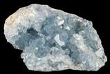 Sky Blue Celestine (Celestite) Crystal Cluster - Madagascar #133761-1